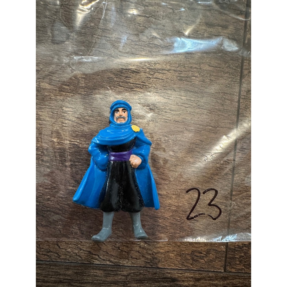 McDonalds Happy Meal Toy Aladdin King of Thieves Father Cassim‎ Disney 1996